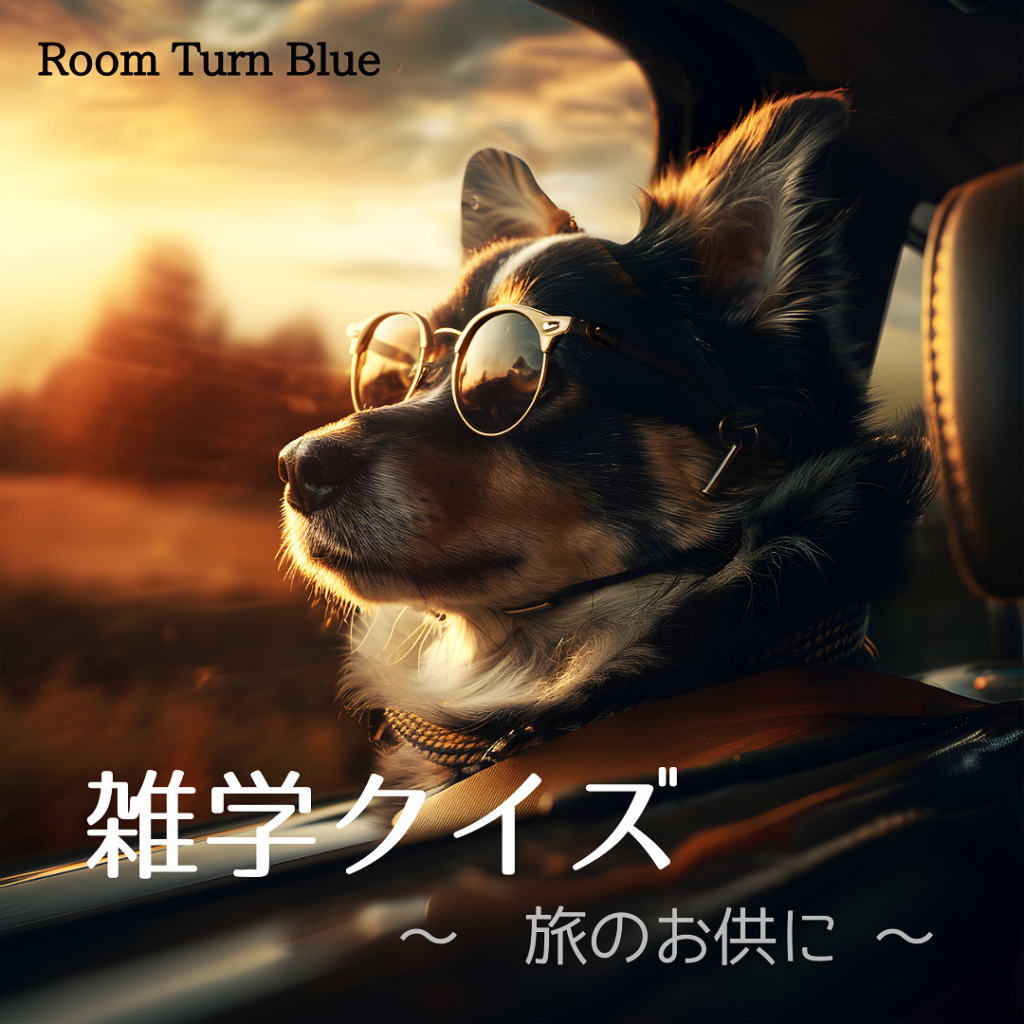 雑学クイズ　～ 旅のお供に ～