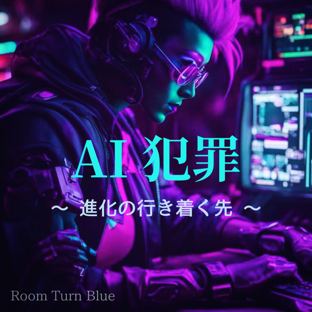 AI犯罪　～ 進化の行き着く先 ～